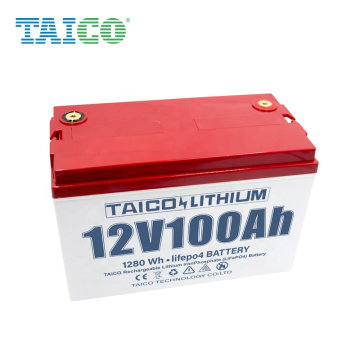 12.8V 100mah Rechargeable Li-ion LiFePO4 Lithium Solar Battery Cell